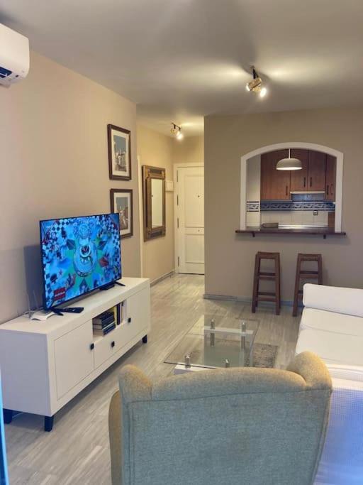 Casa Coral Fancy Apartment At The Beach Torrox Bagian luar foto