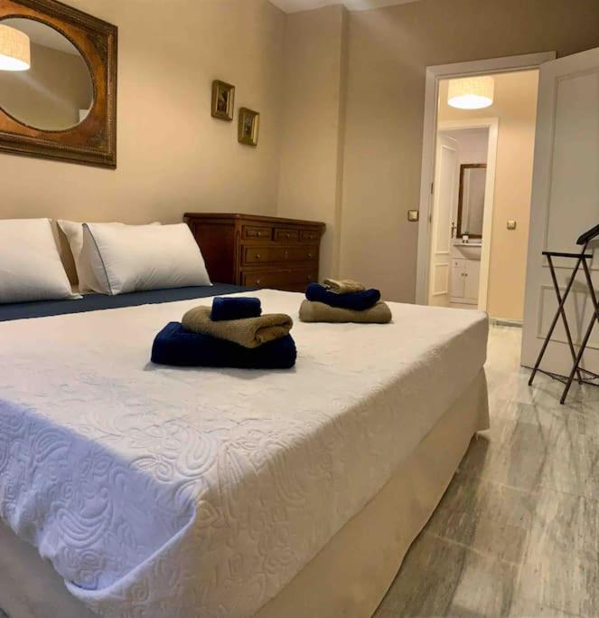 Casa Coral Fancy Apartment At The Beach Torrox Bagian luar foto