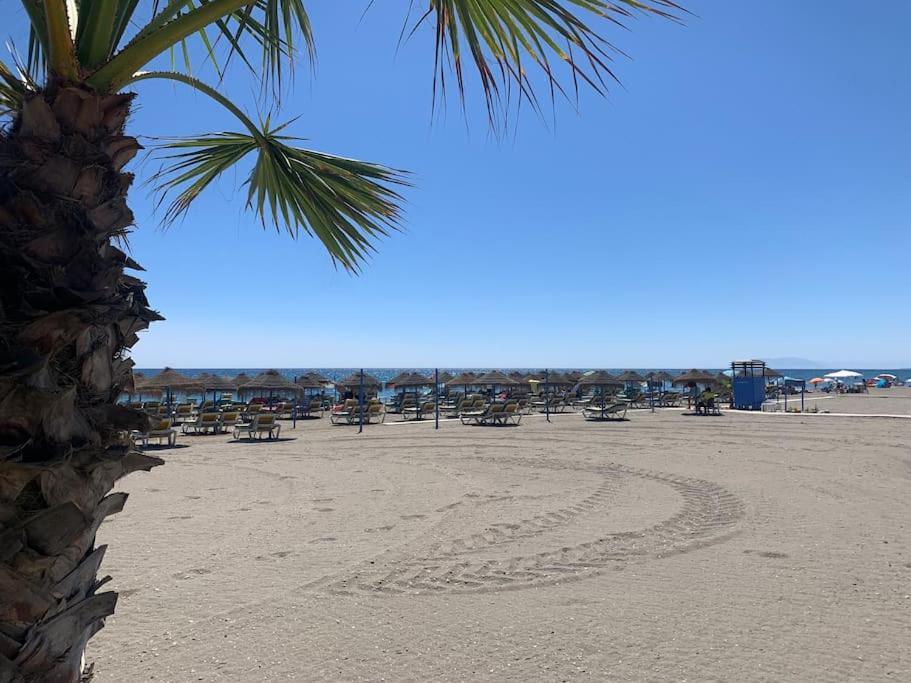 Casa Coral Fancy Apartment At The Beach Torrox Bagian luar foto