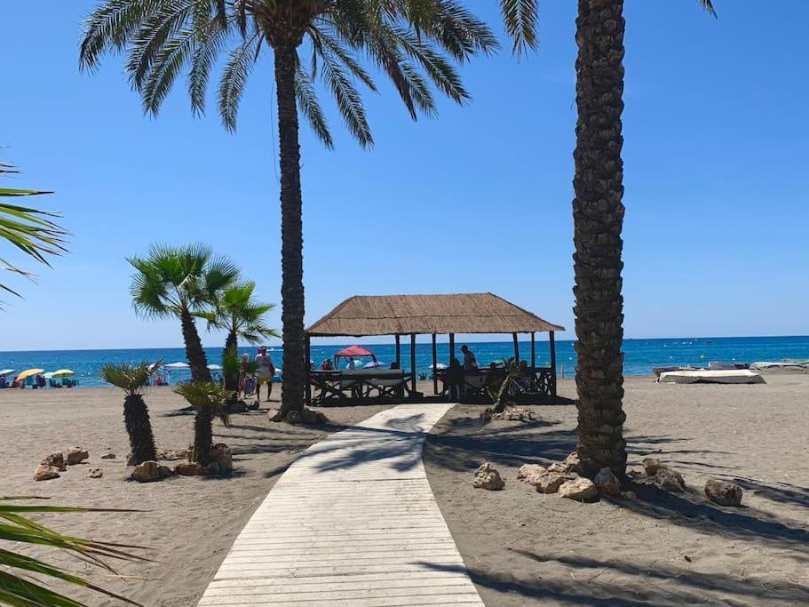 Casa Coral Fancy Apartment At The Beach Torrox Bagian luar foto